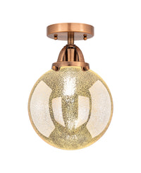 Nouveau Semi-Flush Mount Brushed Nickel