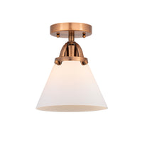 Nouveau Semi-Flush Mount Brushed Nickel