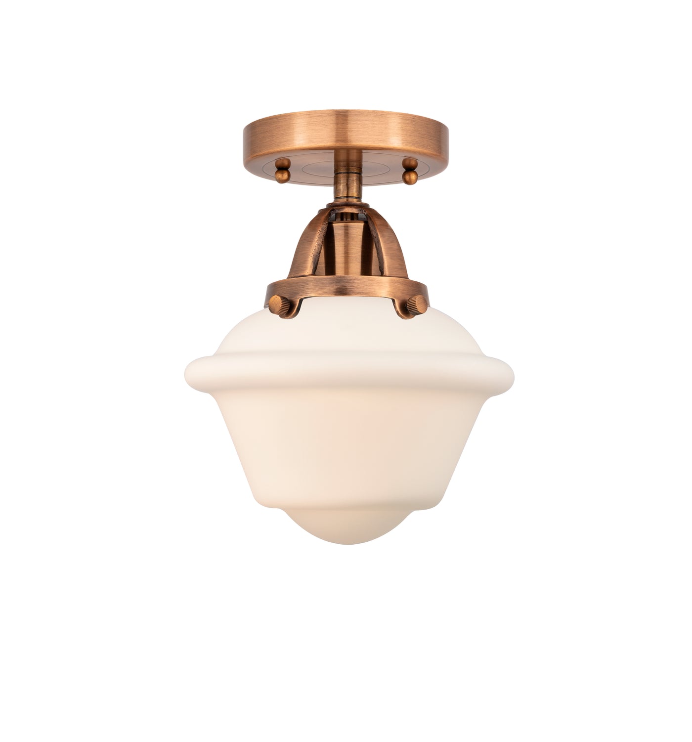 Nouveau Semi-Flush Mount Brushed Nickel