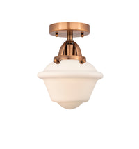 Nouveau Semi-Flush Mount Brushed Nickel