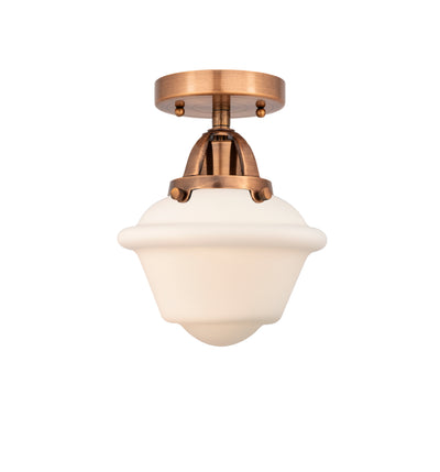 Nouveau Semi-Flush Mount Brushed Nickel