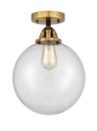 Nouveau Semi-Flush Mount Brushed Nickel