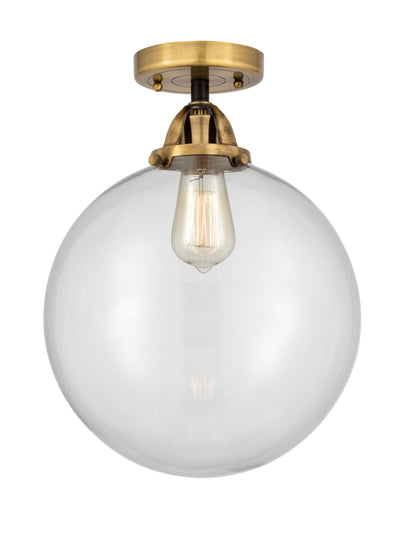 Nouveau Semi-Flush Mount Brushed Nickel