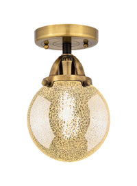 Nouveau Semi-Flush Mount Brushed Nickel