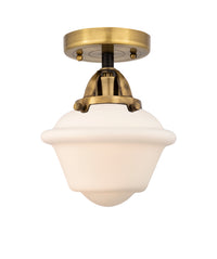 Nouveau Semi-Flush Mount Brushed Nickel