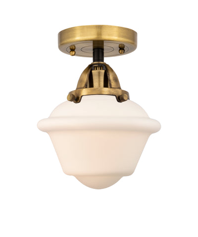 Nouveau Semi-Flush Mount Brushed Nickel