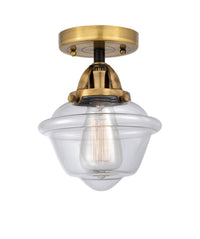 Nouveau Semi-Flush Mount Brushed Nickel