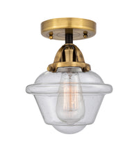Nouveau Semi-Flush Mount Brushed Nickel