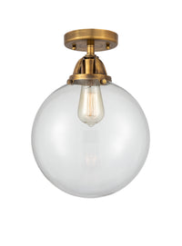 Nouveau Semi-Flush Mount Brushed Nickel