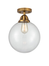 Nouveau Semi-Flush Mount Brushed Nickel