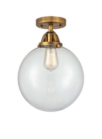 Nouveau Semi-Flush Mount Brushed Nickel