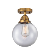Nouveau Semi-Flush Mount Brushed Nickel