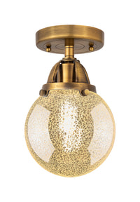 Nouveau Semi-Flush Mount Brushed Nickel