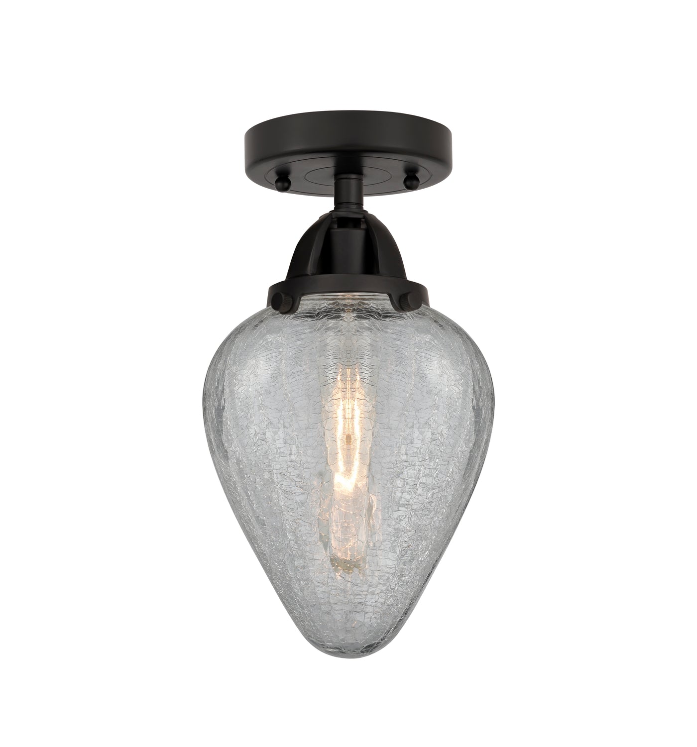 Nouveau Semi-Flush Mount Brushed Nickel