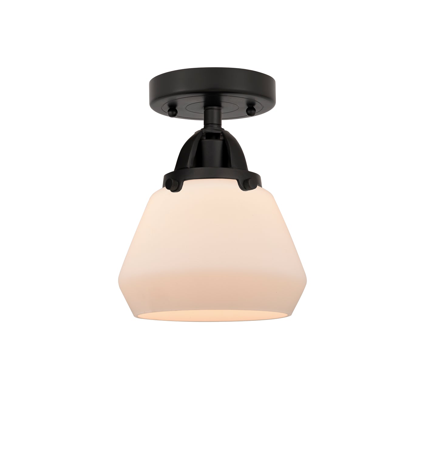 Nouveau Semi-Flush Mount Brushed Nickel