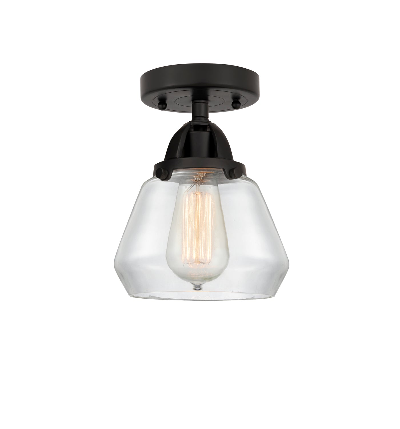 Nouveau Semi-Flush Mount Brushed Nickel