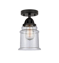 Nouveau Semi-Flush Mount Brushed Nickel