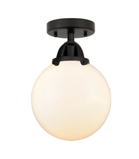 Nouveau Semi-Flush Mount Brushed Nickel