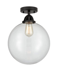 Nouveau Semi-Flush Mount Brushed Nickel