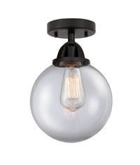 Nouveau Semi-Flush Mount Brushed Nickel