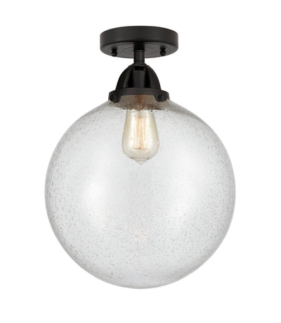 Nouveau Semi-Flush Mount Brushed Nickel
