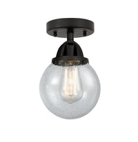 Nouveau Semi-Flush Mount Brushed Nickel