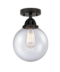 Nouveau Semi-Flush Mount Brushed Nickel