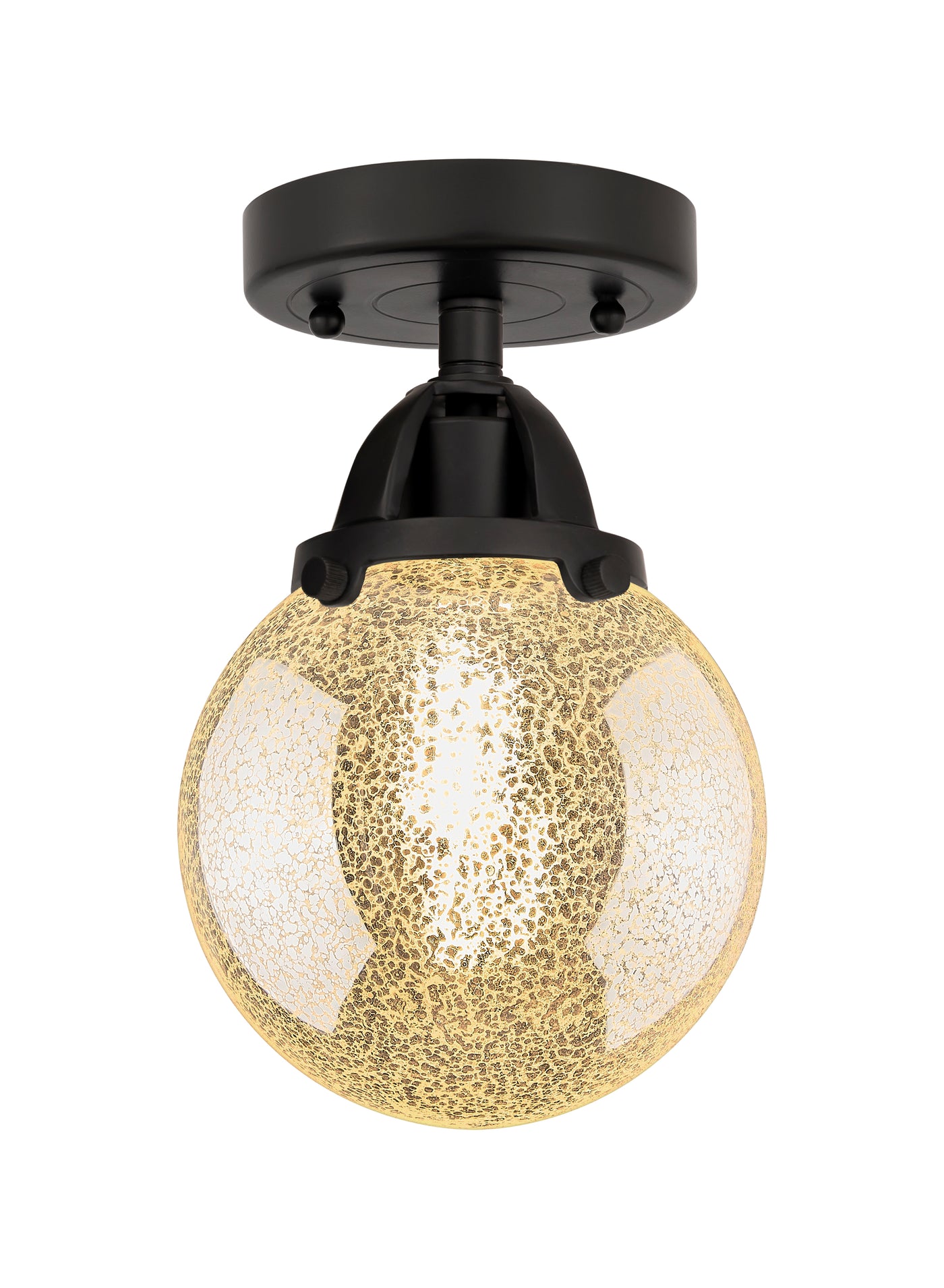 Nouveau Semi-Flush Mount Brushed Nickel
