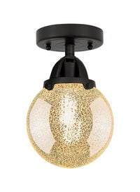 Nouveau Semi-Flush Mount Brushed Nickel