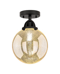 Nouveau Semi-Flush Mount Brushed Nickel