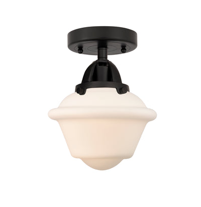 Nouveau Semi-Flush Mount Brushed Nickel