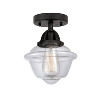 Nouveau Semi-Flush Mount Brushed Nickel