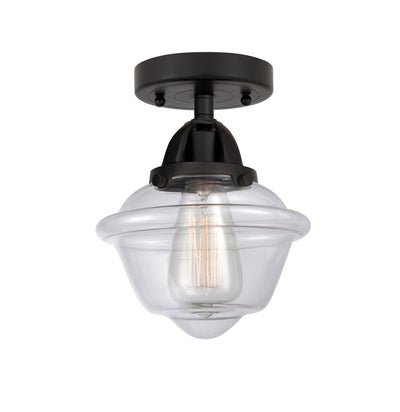 Nouveau Semi-Flush Mount Brushed Nickel