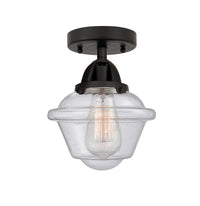 Nouveau Semi-Flush Mount Brushed Nickel