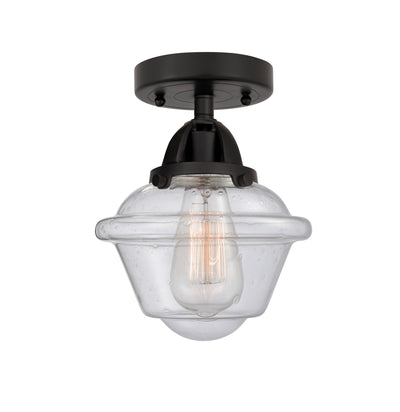 Nouveau Semi-Flush Mount Brushed Nickel