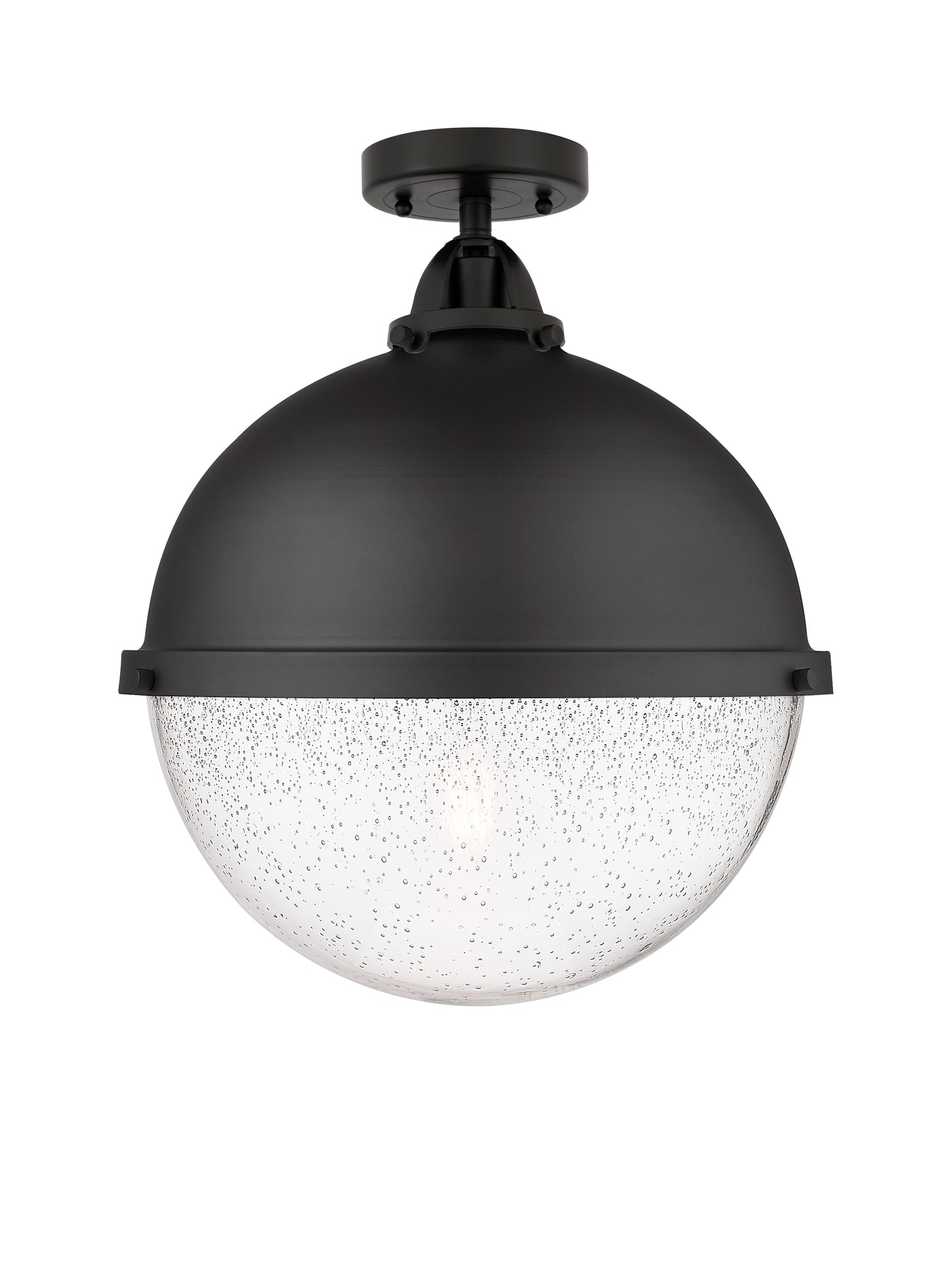 Nouveau Semi-Flush Mount Brushed Nickel