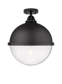 Nouveau Semi-Flush Mount Brushed Nickel