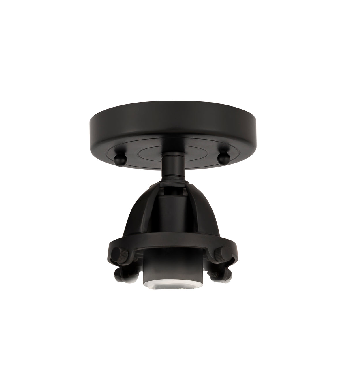 Nouveau 2 7-Inch 1-Light Semi-Flush Mount
