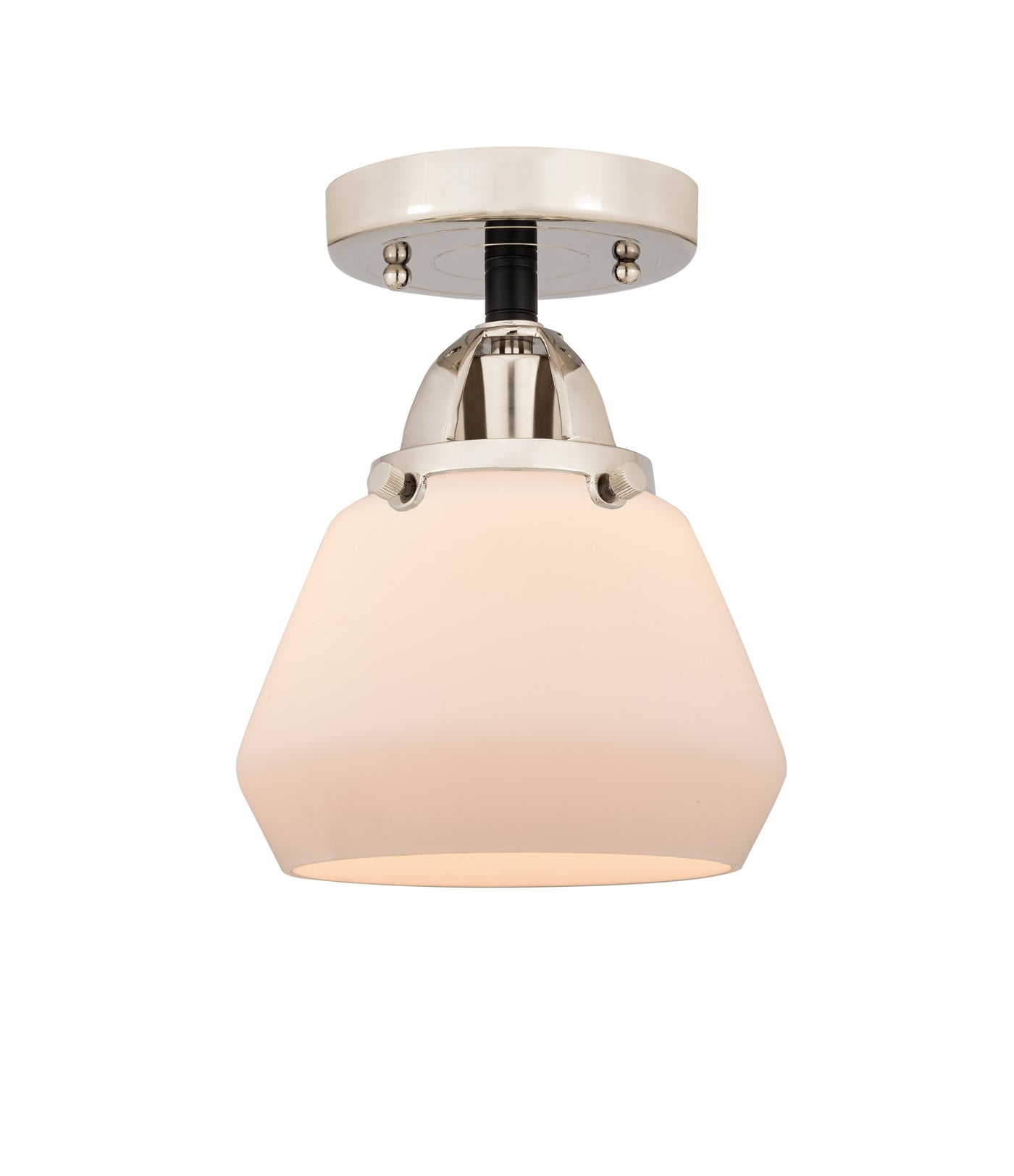 Nouveau Semi-Flush Mount Brushed Nickel