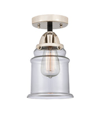 Nouveau Semi-Flush Mount Brushed Nickel