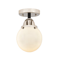 Nouveau Semi-Flush Mount Brushed Nickel