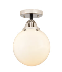 Nouveau Semi-Flush Mount Brushed Nickel
