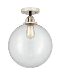 Nouveau Semi-Flush Mount Brushed Nickel