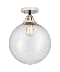 Nouveau Semi-Flush Mount Brushed Nickel
