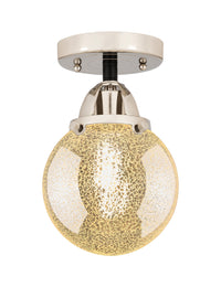 Nouveau Semi-Flush Mount Brushed Nickel