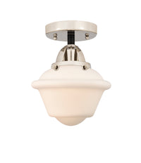 Nouveau Semi-Flush Mount Brushed Nickel