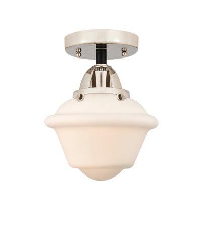 Nouveau Semi-Flush Mount Brushed Nickel