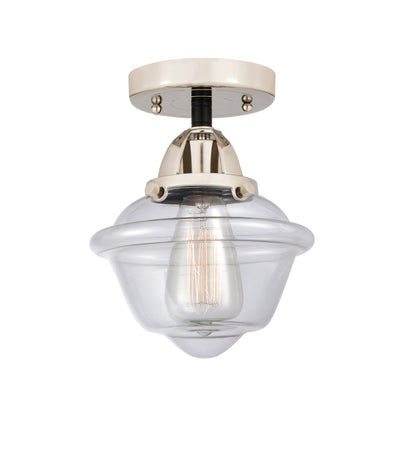 Nouveau Semi-Flush Mount Brushed Nickel