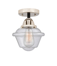 Nouveau Semi-Flush Mount Brushed Nickel