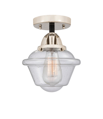 Nouveau Semi-Flush Mount Brushed Nickel